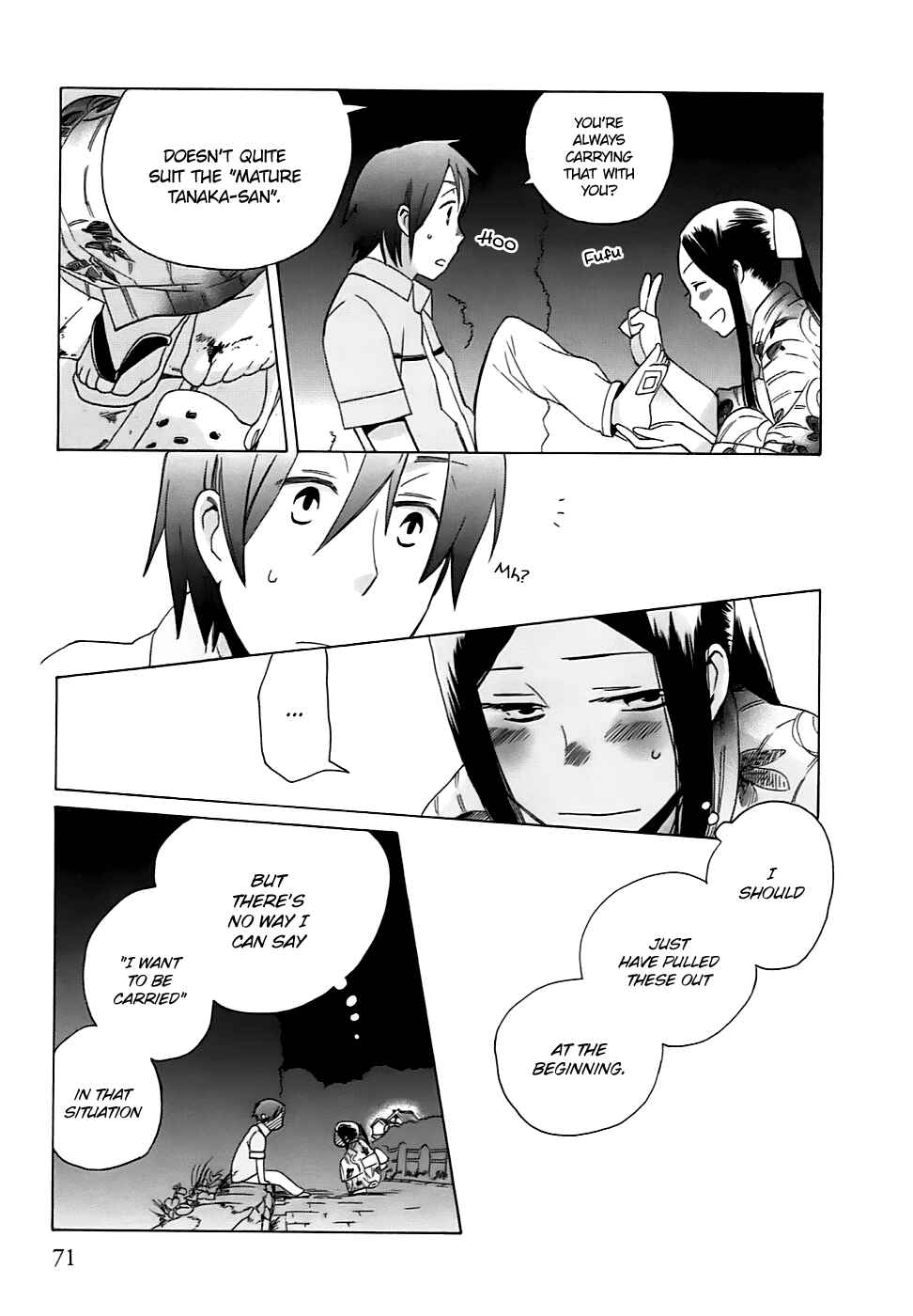 Love at Fourteen Chapter 3 - Page 11