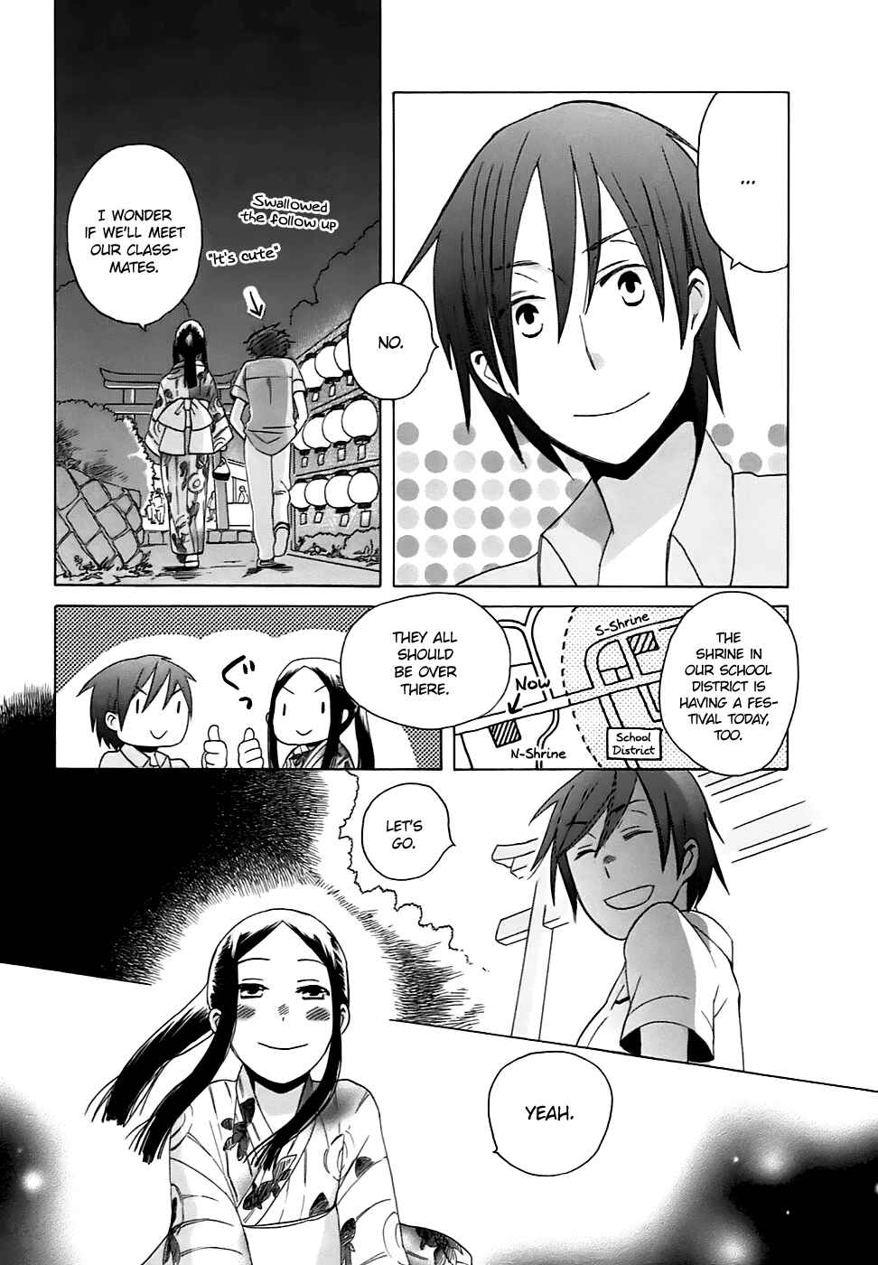 Love at Fourteen Chapter 3 - Page 3