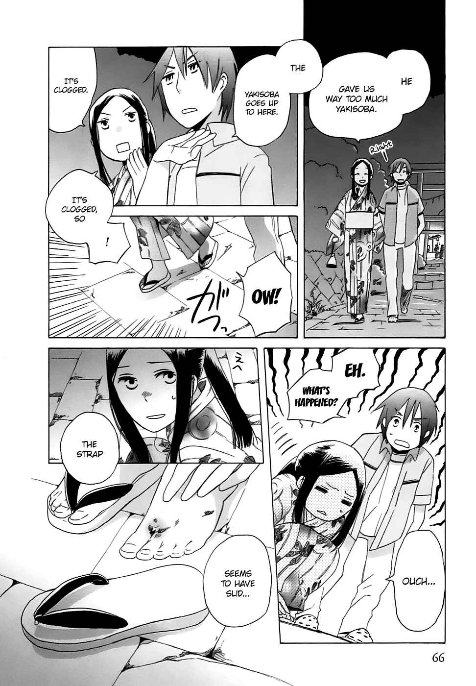 Love at Fourteen Chapter 3 - Page 6