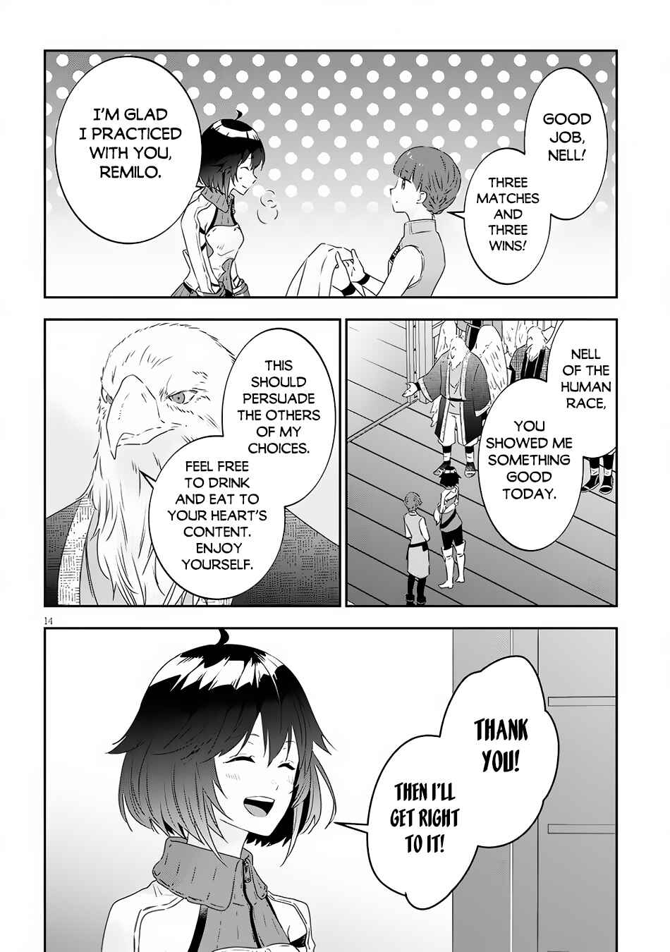 Maou ni Natta node, Dungeon Tsukutte Jingai Musume to Honobono Suru Chapter 64.2 - Page 3