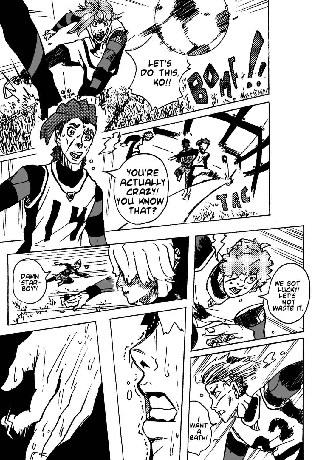 Blue Lock Legions Chapter 11 - Page 11