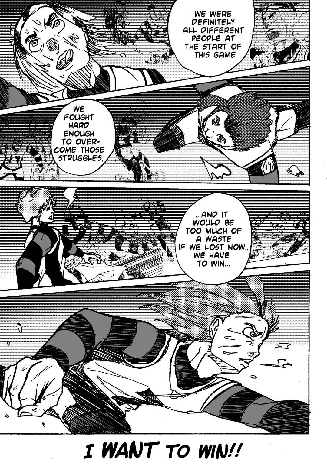 Blue Lock Legions Chapter 11 - Page 13