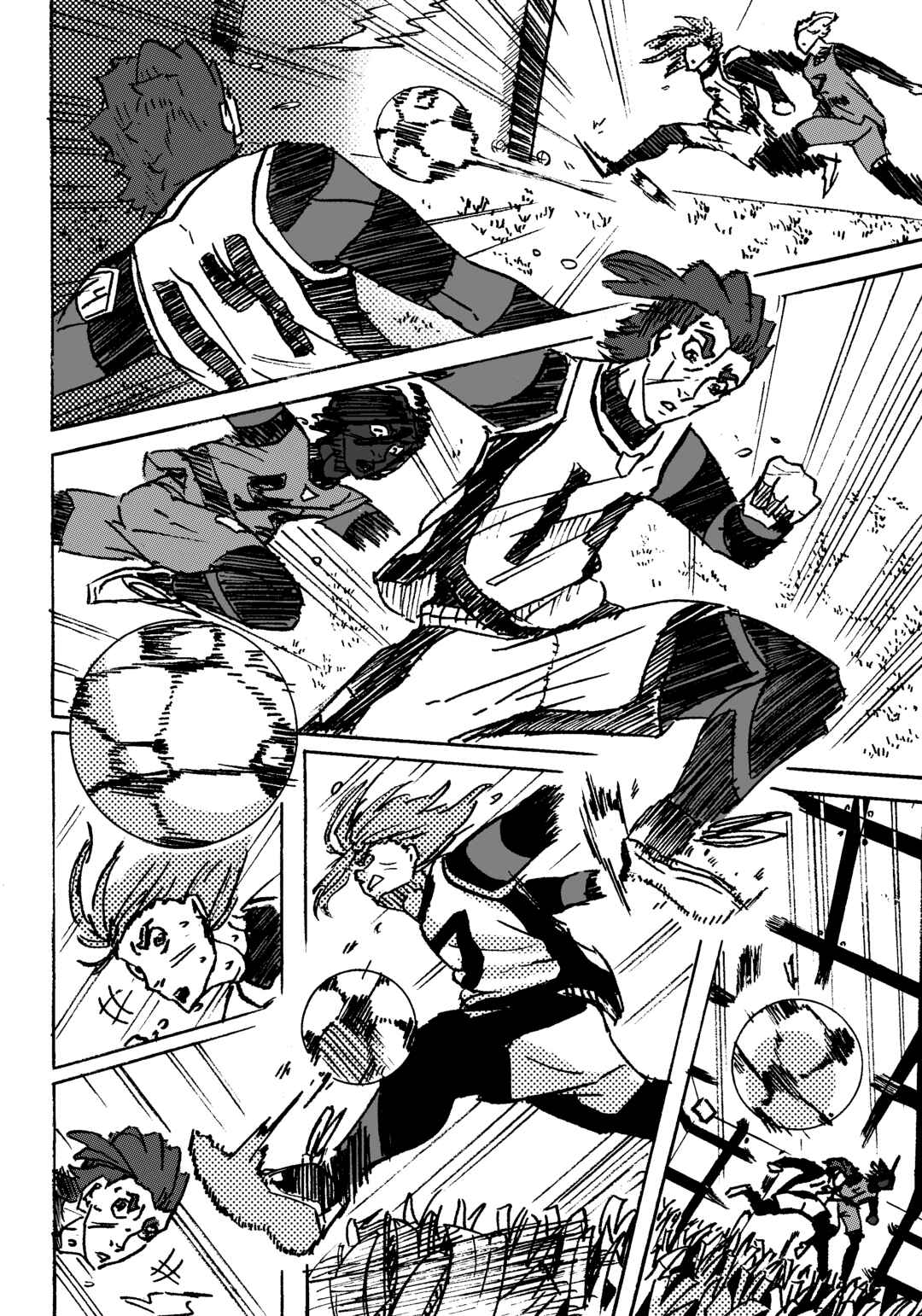 Blue Lock Legions Chapter 11 - Page 14