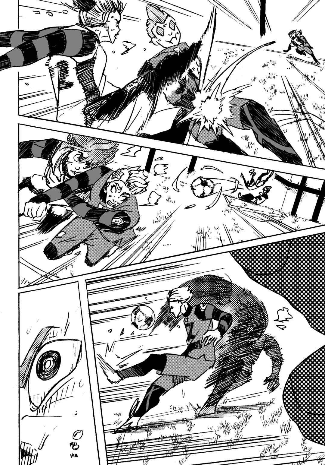 Blue Lock Legions Chapter 11 - Page 16