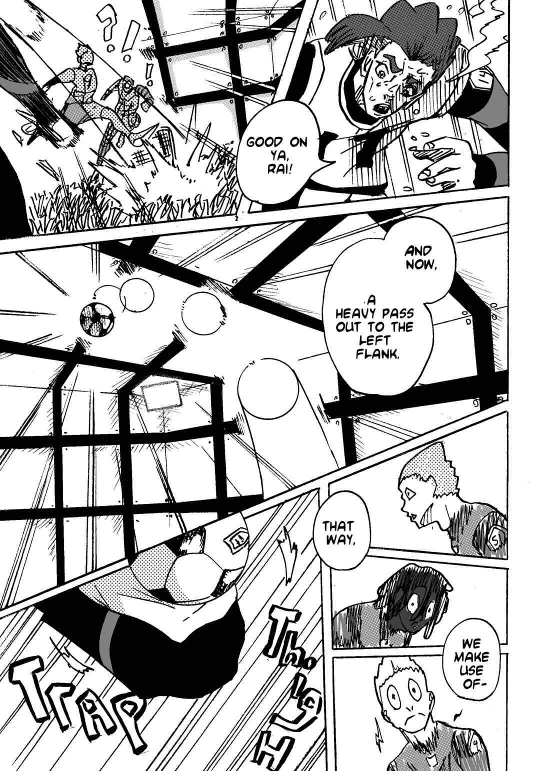 Blue Lock Legions Chapter 11 - Page 19