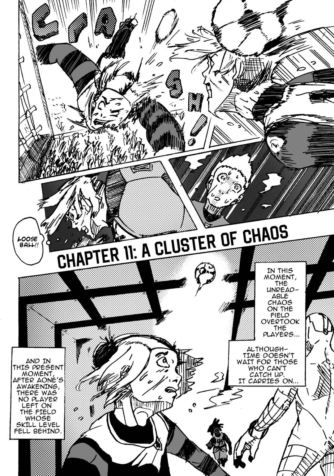 Blue Lock Legions Chapter 11 - Page 3