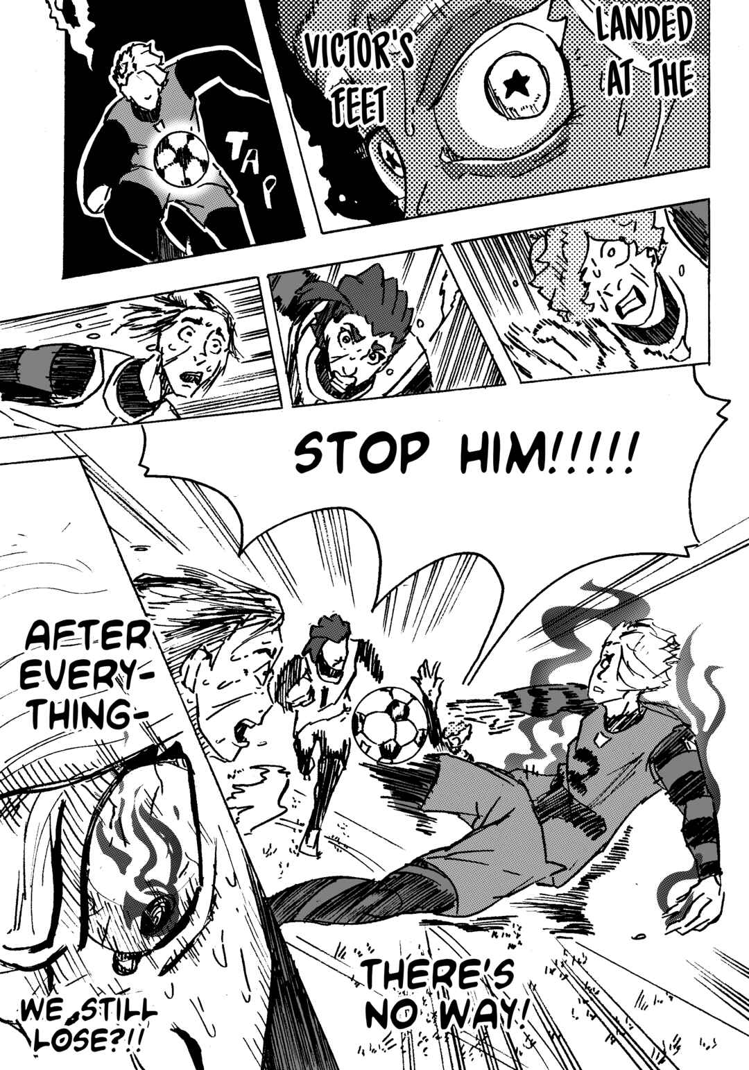 Blue Lock Legions Chapter 11 - Page 6