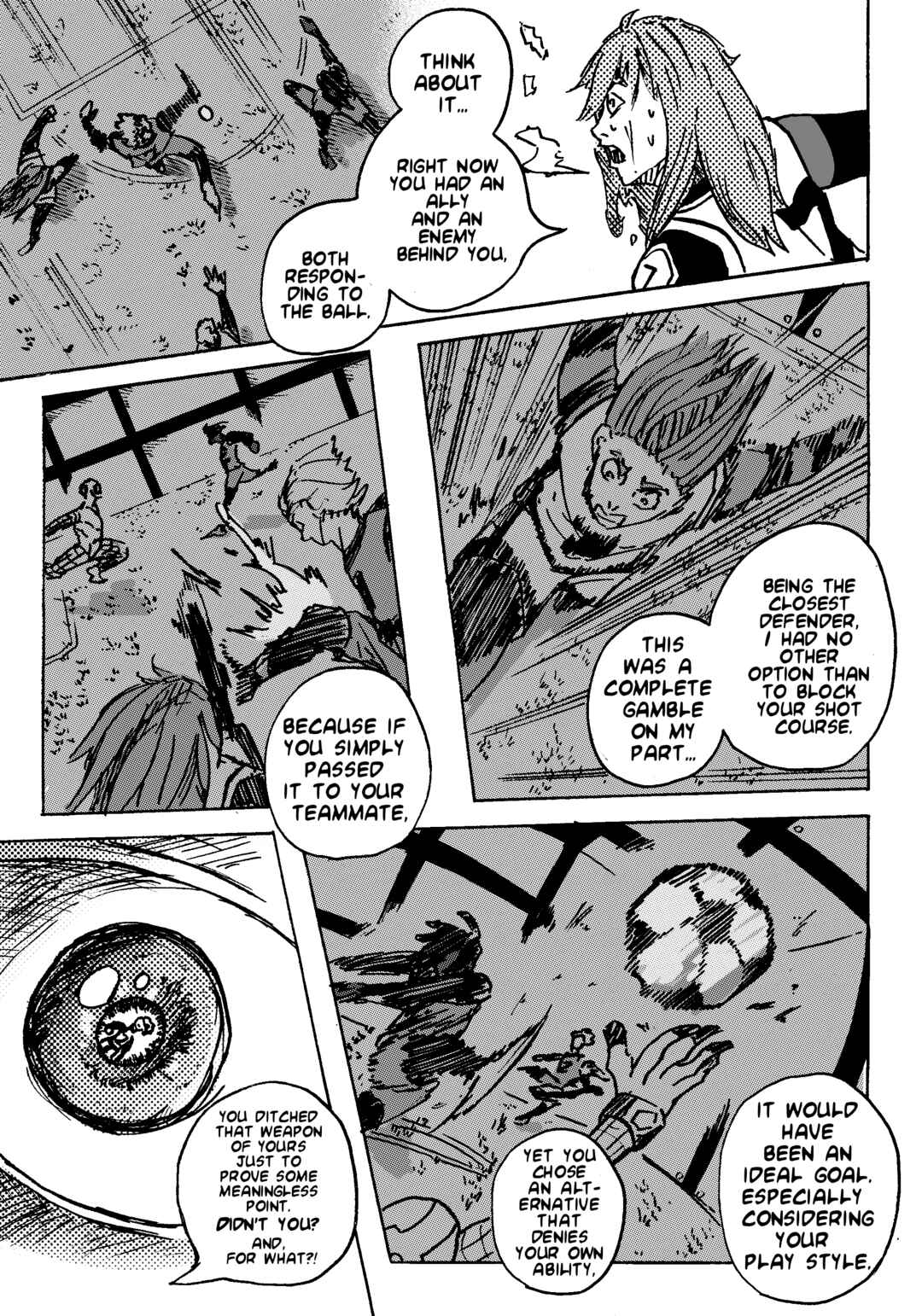 Blue Lock Legions Chapter 11 - Page 9