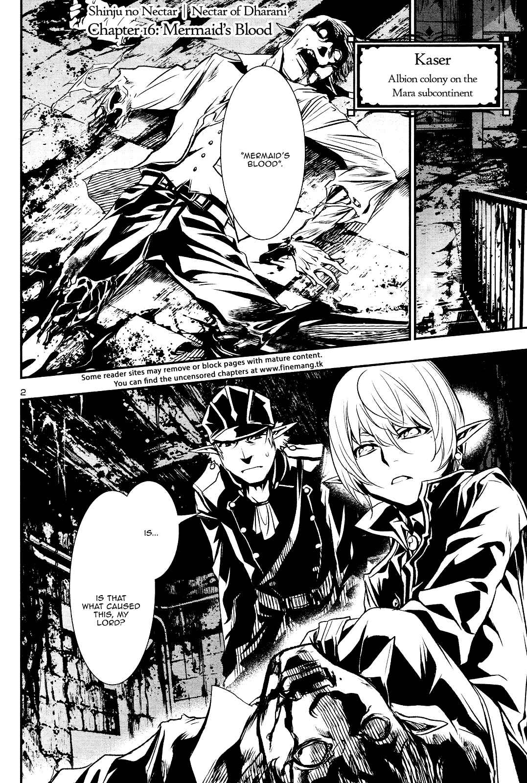 Shinju no Nectar Chapter 16 - Page 1