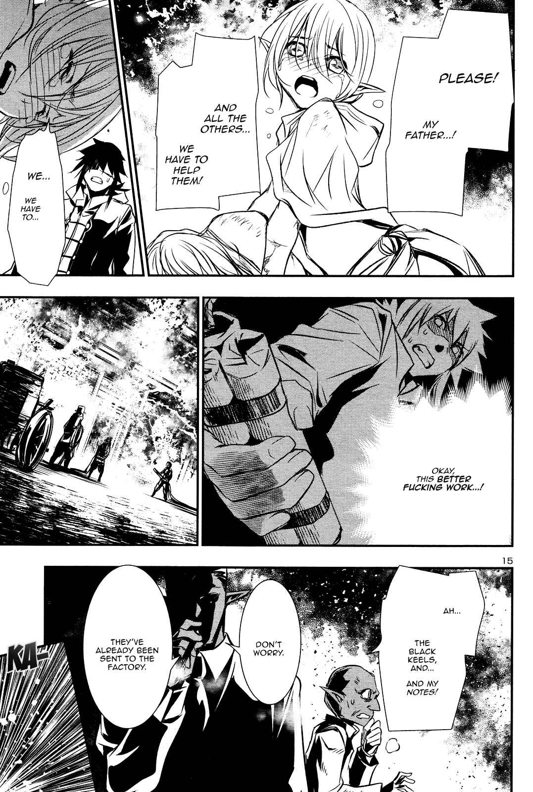 Shinju no Nectar Chapter 16 - Page 14