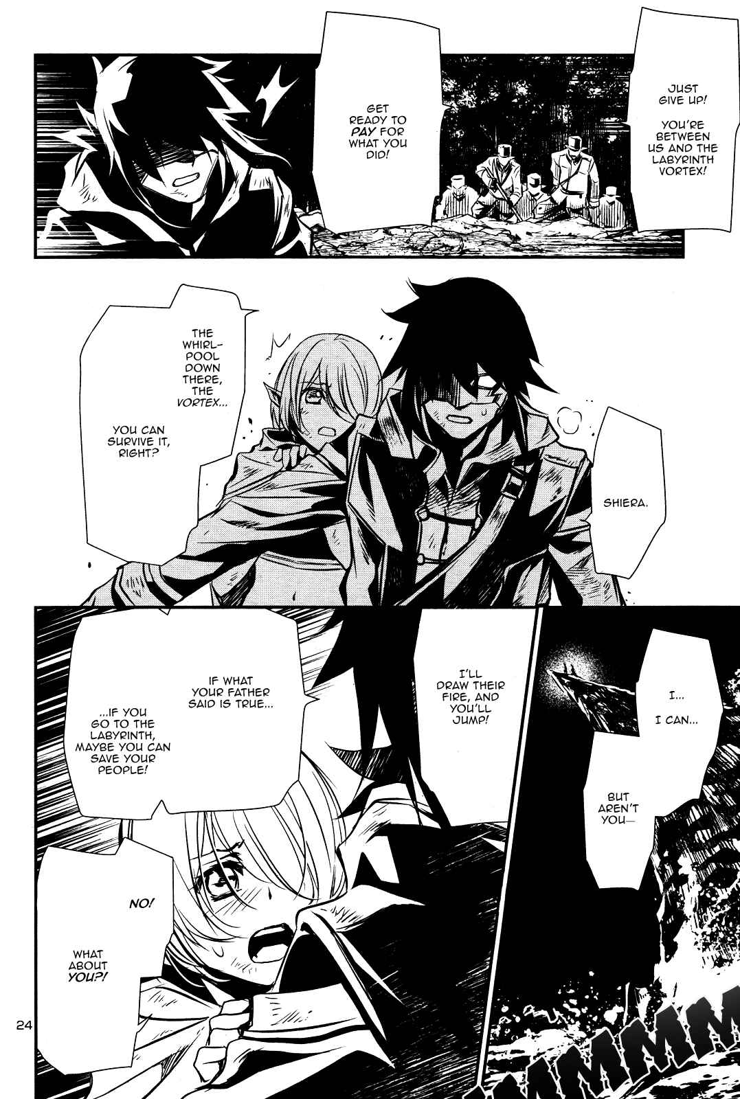 Shinju no Nectar Chapter 16 - Page 23