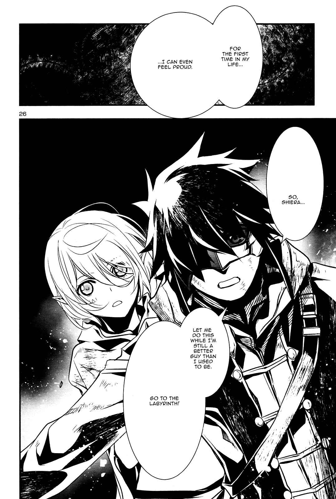 Shinju no Nectar Chapter 16 - Page 25