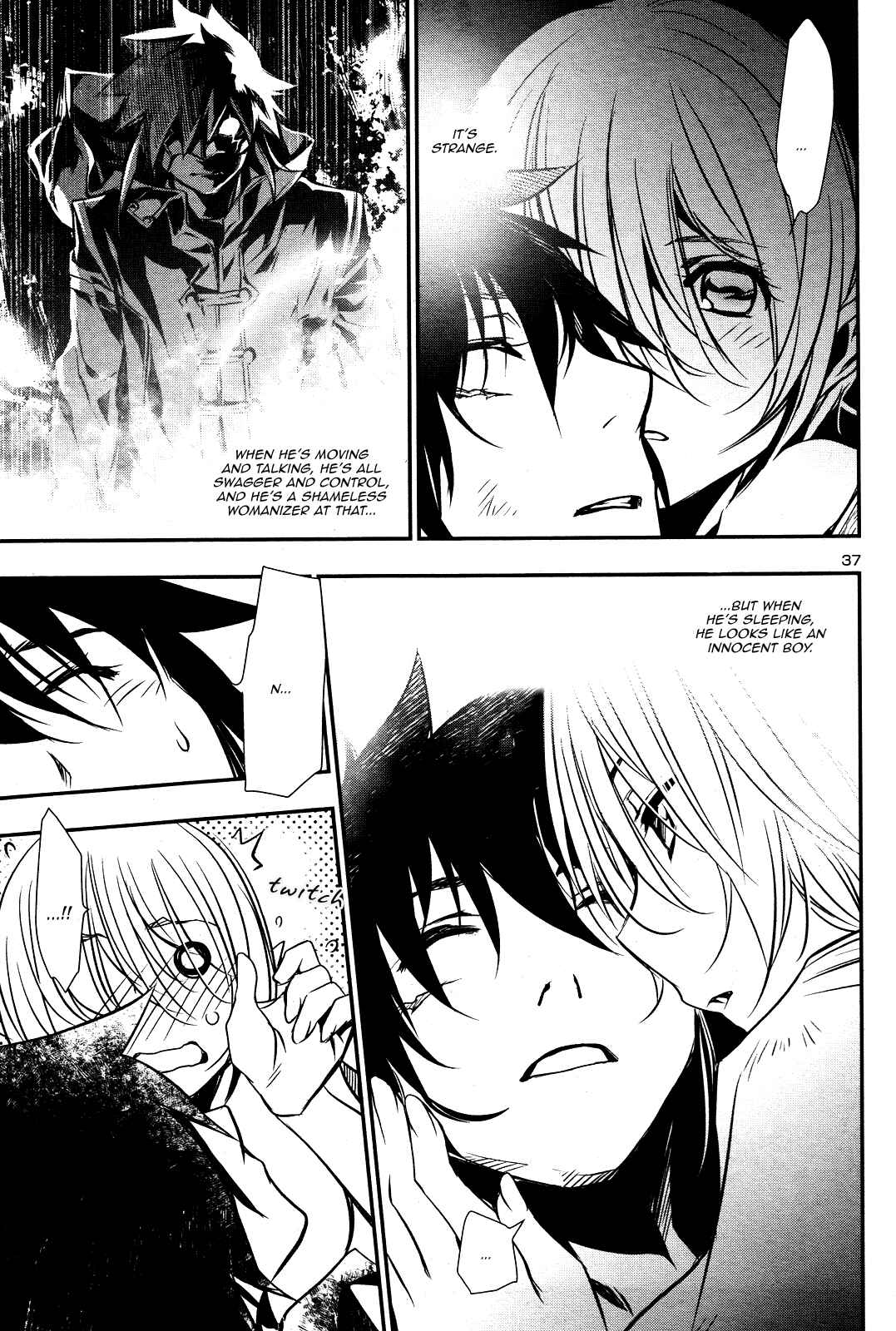 Shinju no Nectar Chapter 16 - Page 36