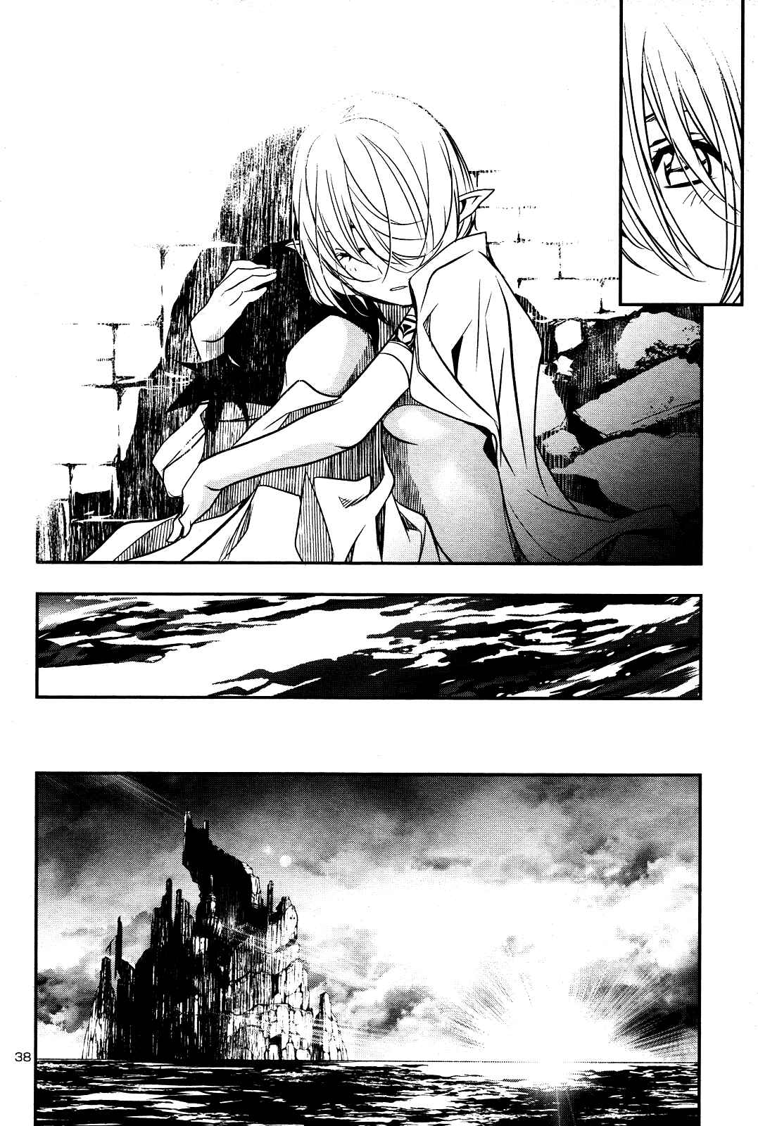 Shinju no Nectar Chapter 16 - Page 37
