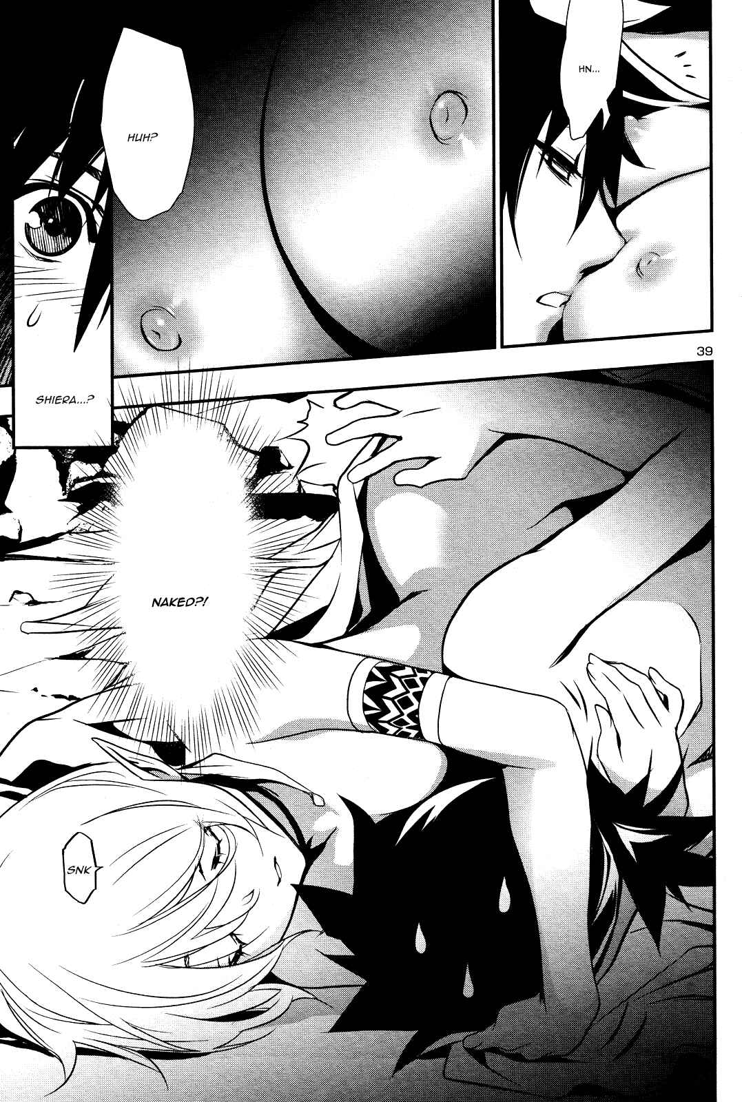 Shinju no Nectar Chapter 16 - Page 38
