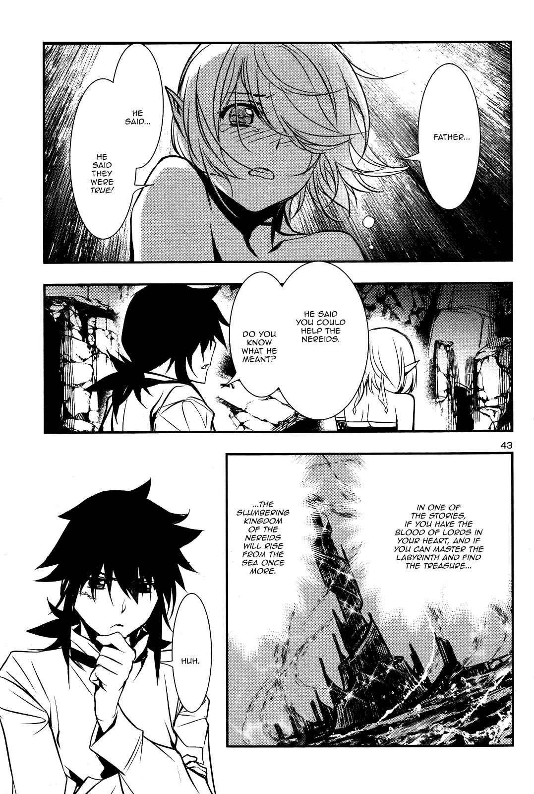 Shinju no Nectar Chapter 16 - Page 42