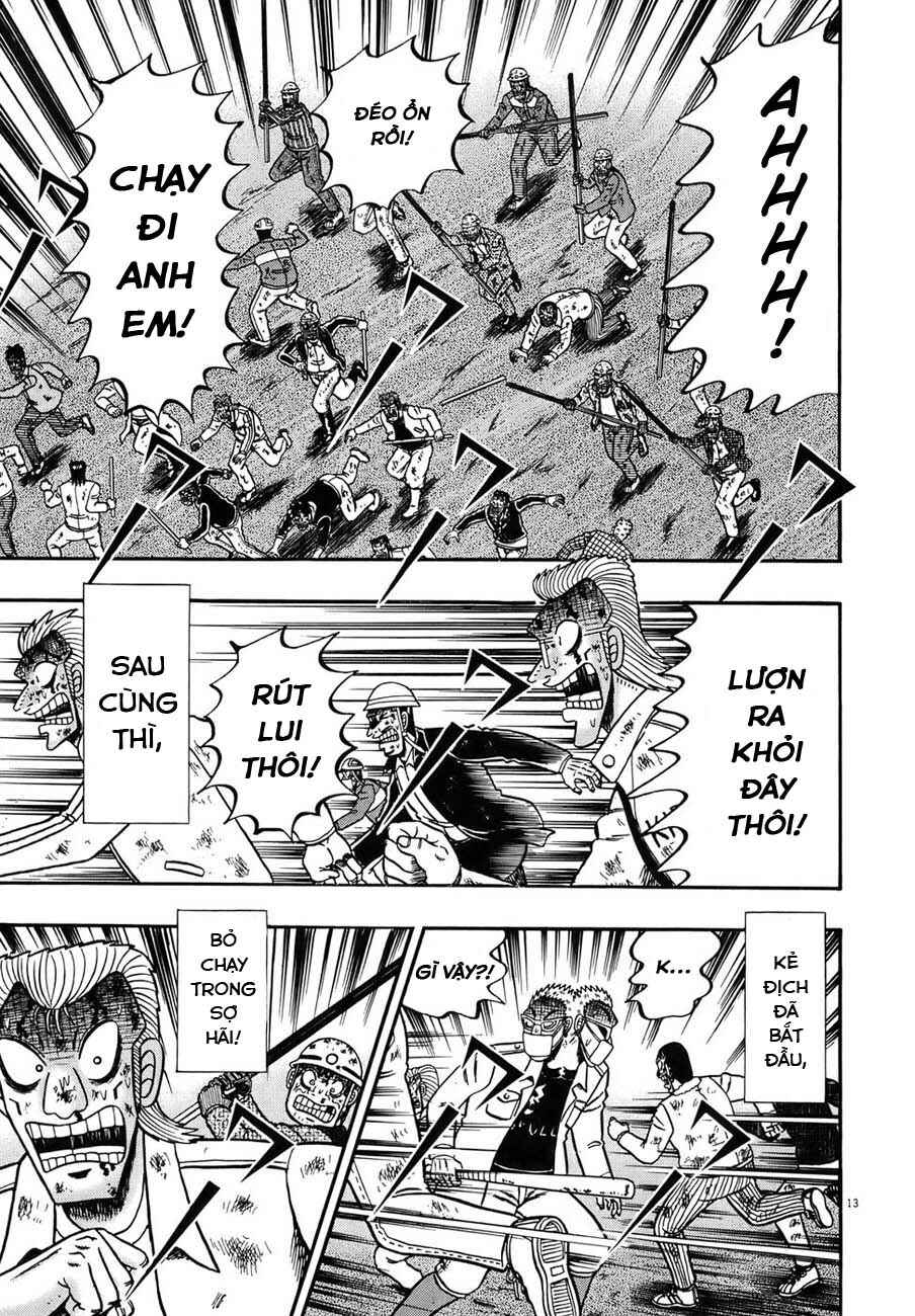 The Legend of the Strongest Man Kurosawa Chapter 88 - Page 11