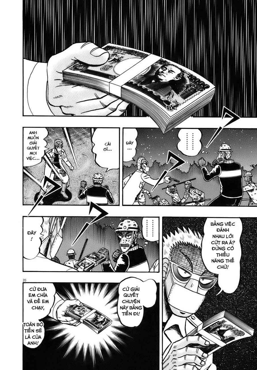 The Legend of the Strongest Man Kurosawa Chapter 88 - Page 17