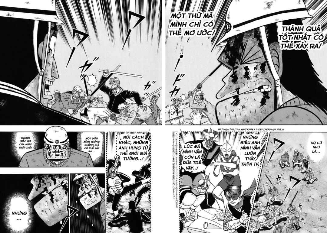 The Legend of the Strongest Man Kurosawa Chapter 88 - Page 2