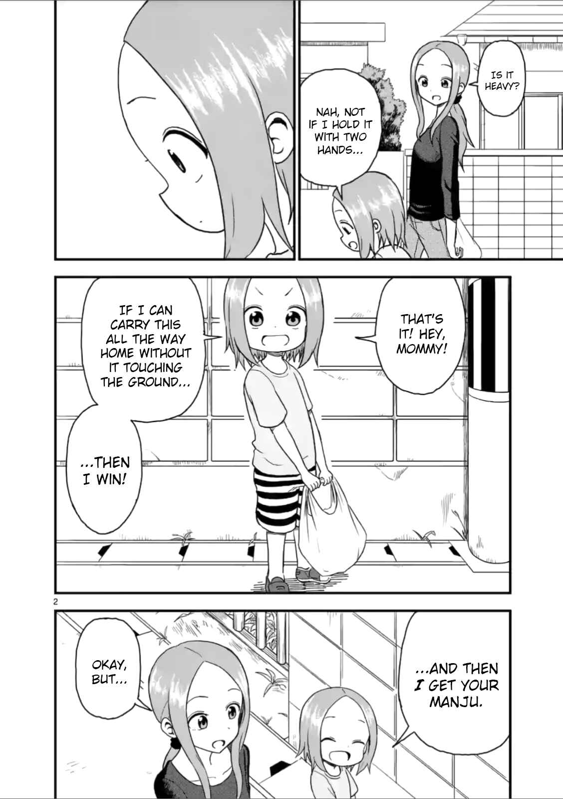 Karakai Jouzu no (Moto) Takagi-san Chapter 35 - Page 2