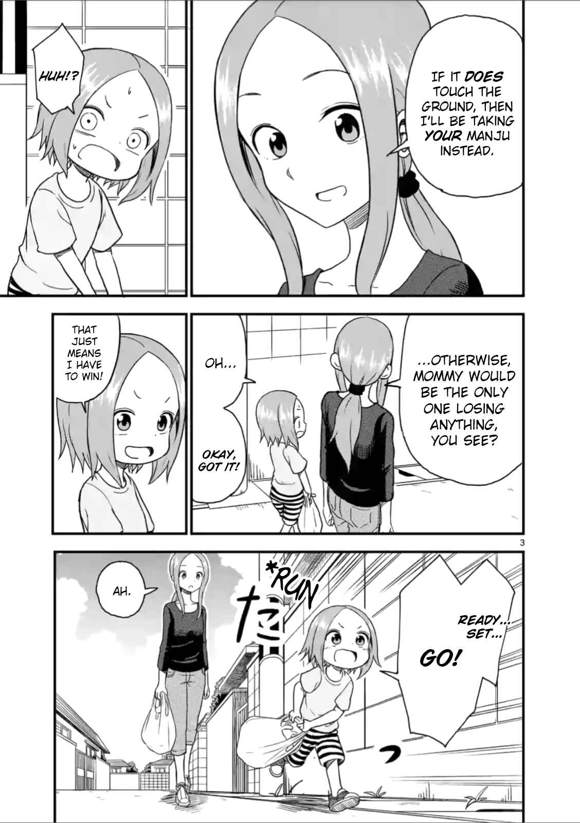 Karakai Jouzu no (Moto) Takagi-san Chapter 35 - Page 3