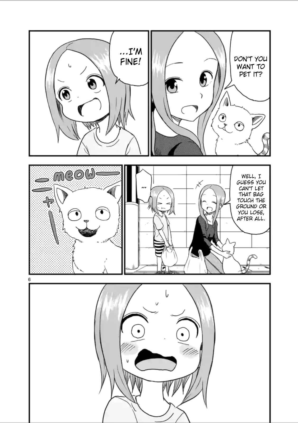 Karakai Jouzu no (Moto) Takagi-san Chapter 35 - Page 6