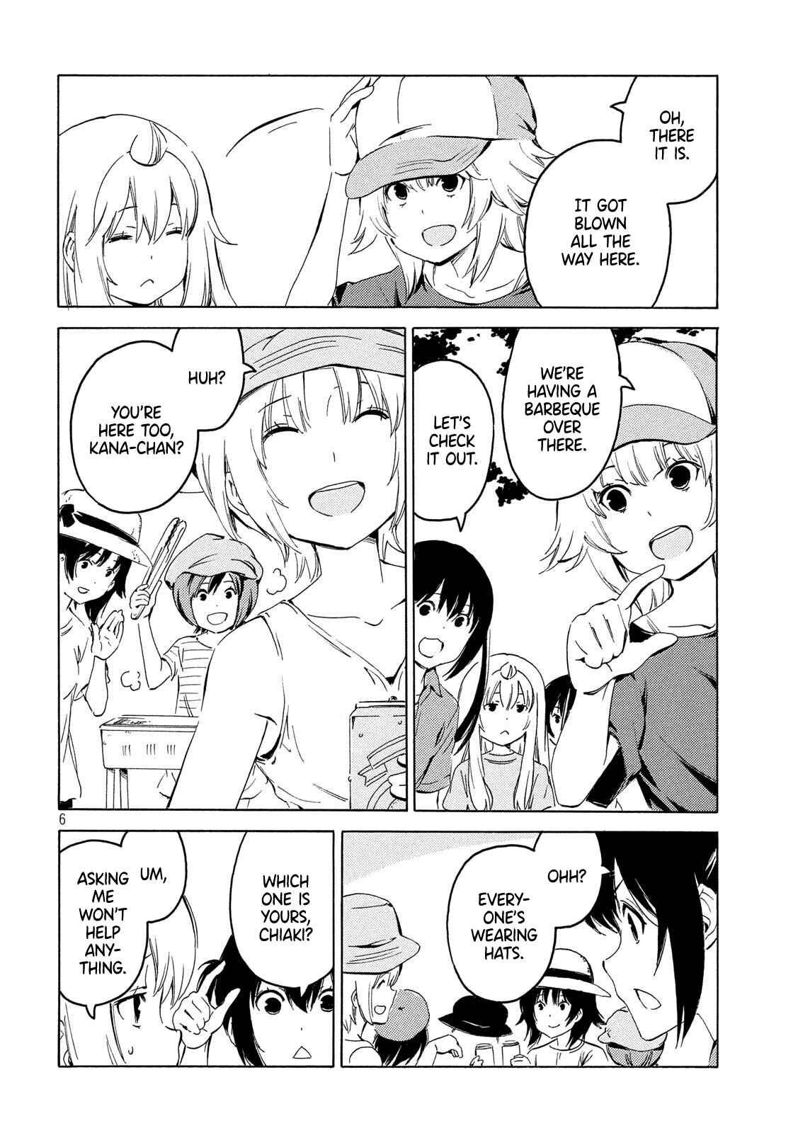 Minami-ke Chapter 395 - Page 6