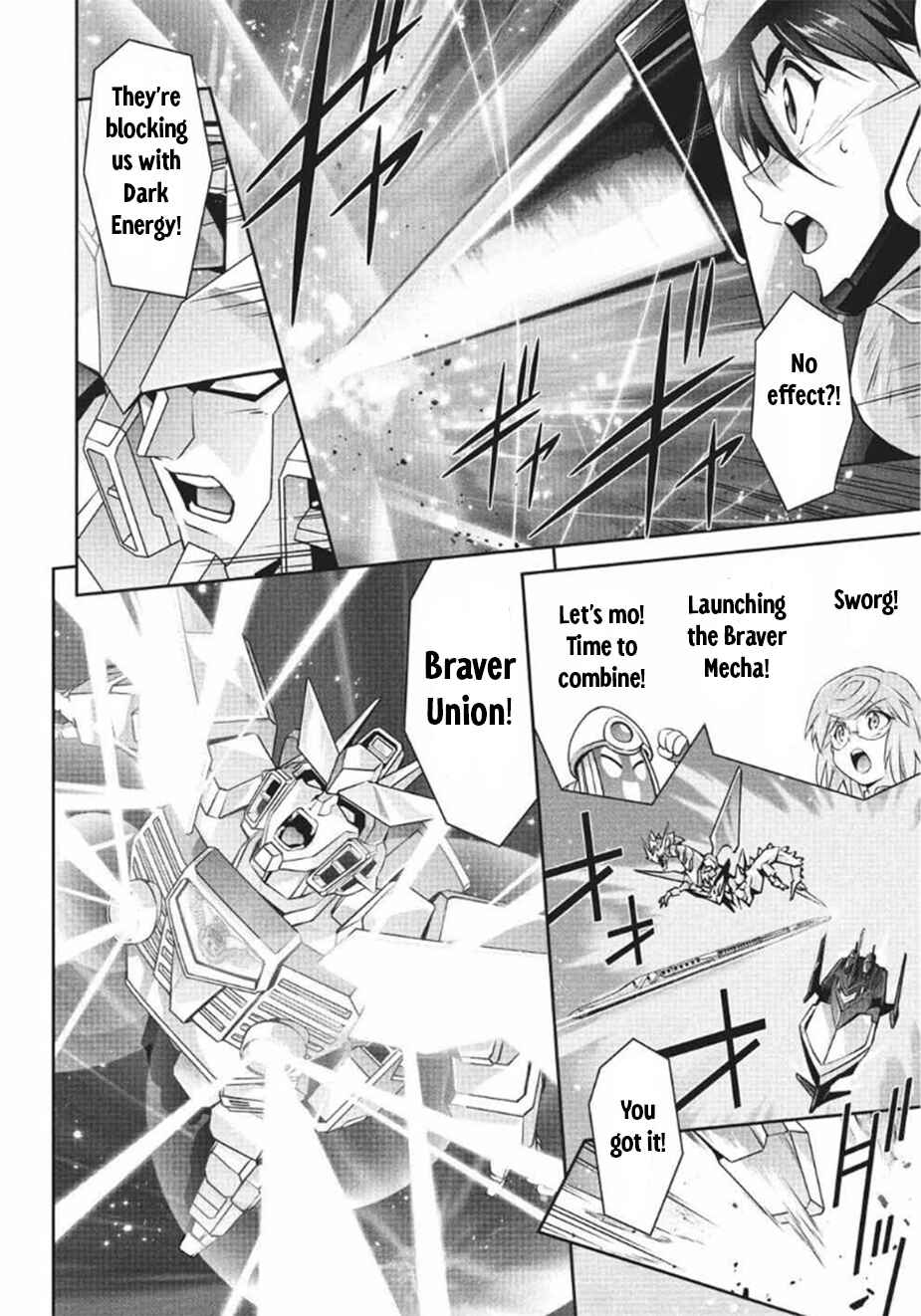 Brave Universe Sworgrader Chapter 11 - Page 10