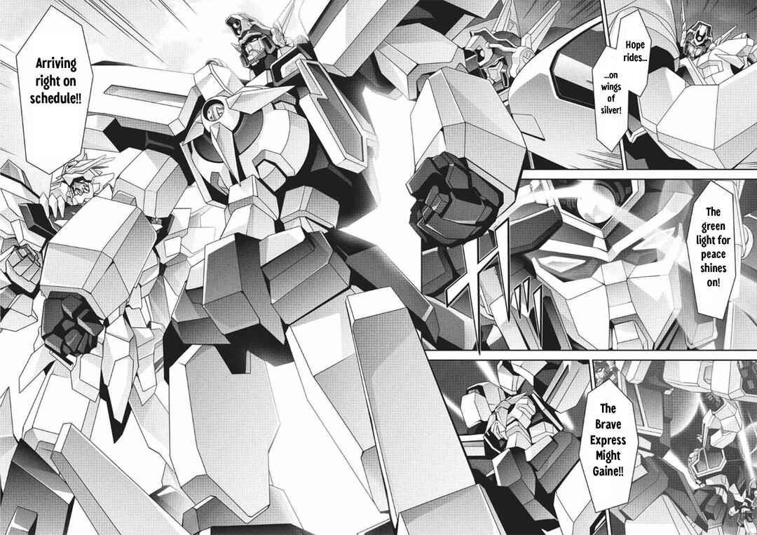 Brave Universe Sworgrader Chapter 11 - Page 14