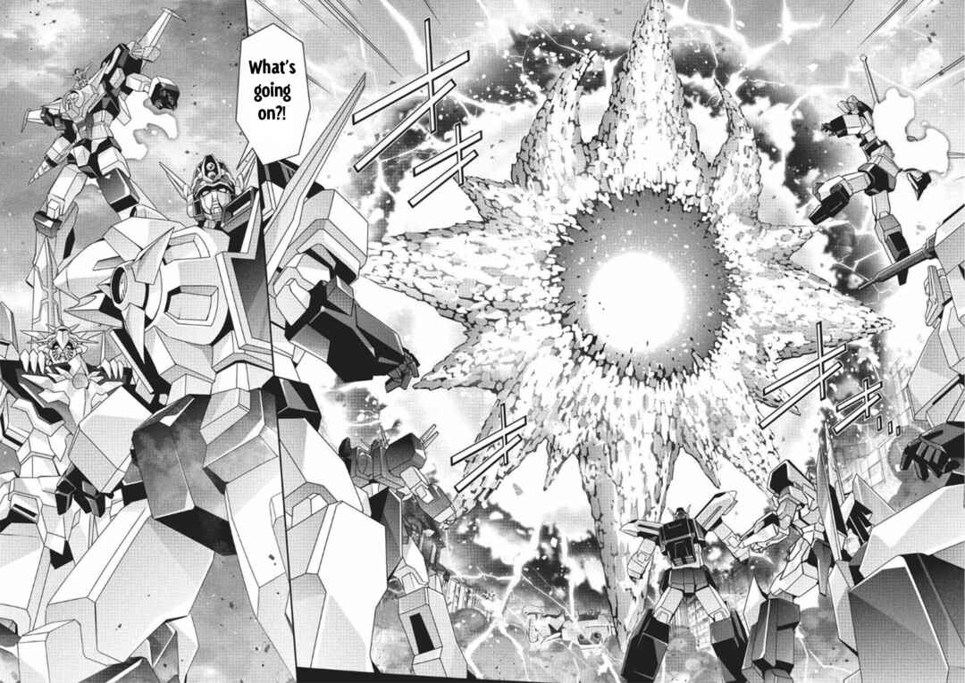 Brave Universe Sworgrader Chapter 11 - Page 23