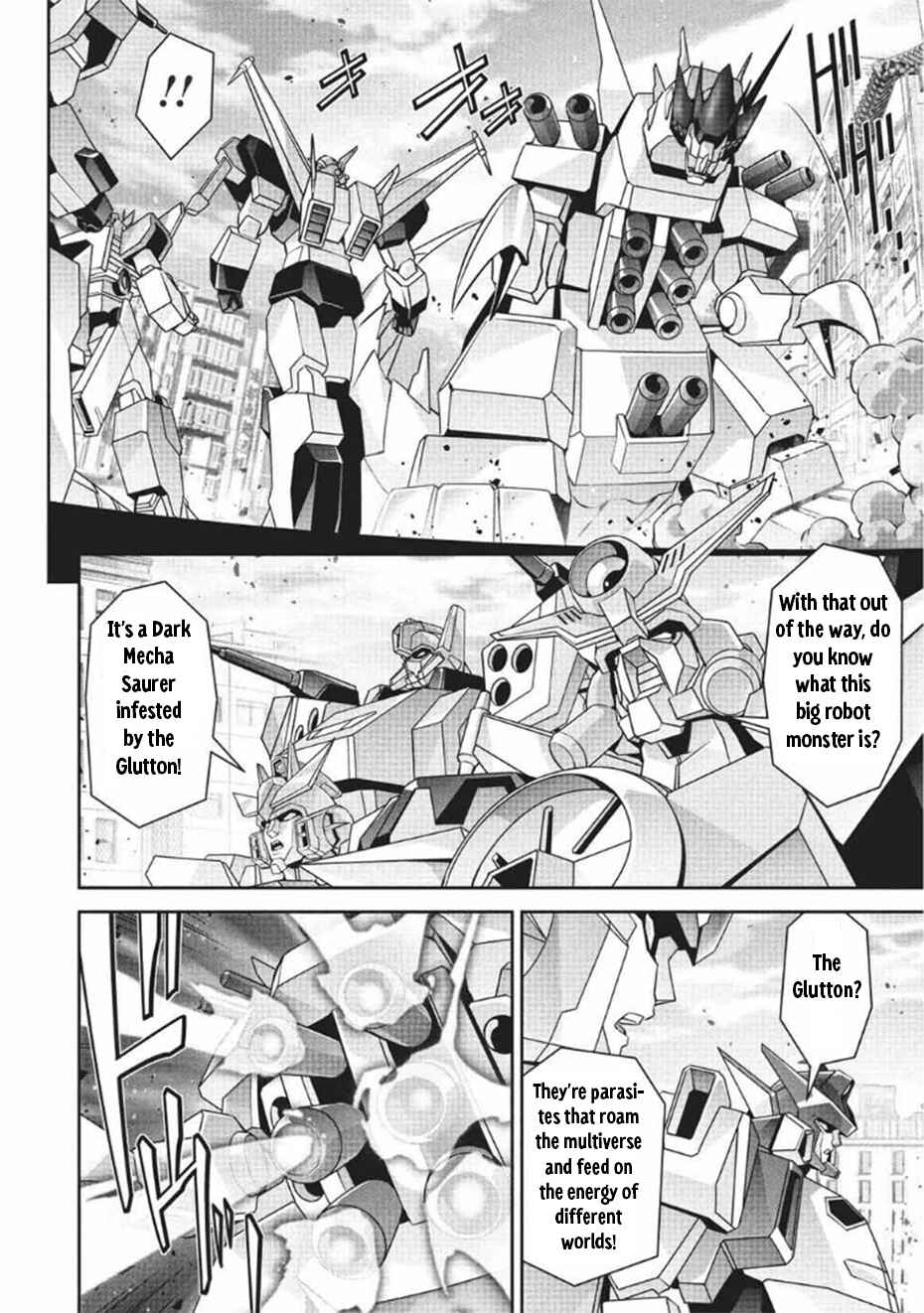 Brave Universe Sworgrader Chapter 11 - Page 6