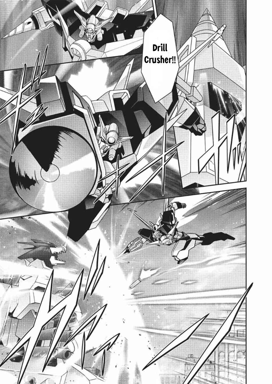 Brave Universe Sworgrader Chapter 11 - Page 9