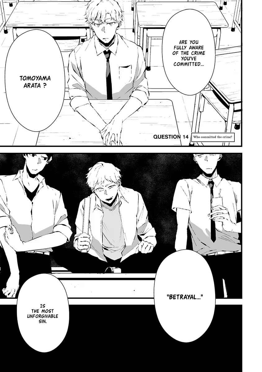 Tsurenai Hodo Aokute Azatoi Kurai ni Akai Chapter 14 - Page 1