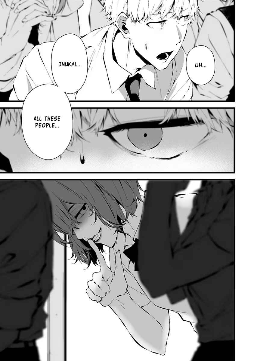 Tsurenai Hodo Aokute Azatoi Kurai ni Akai Chapter 14 - Page 15
