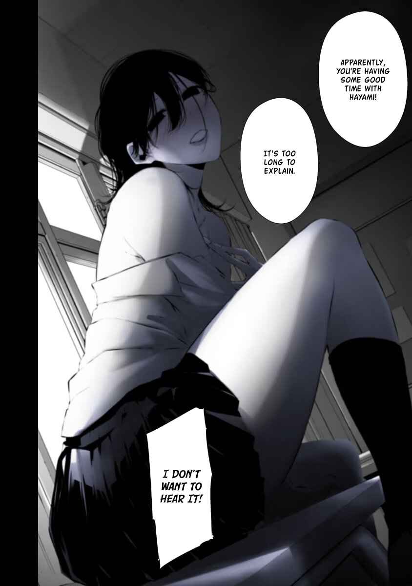 Tsurenai Hodo Aokute Azatoi Kurai ni Akai Chapter 14 - Page 4