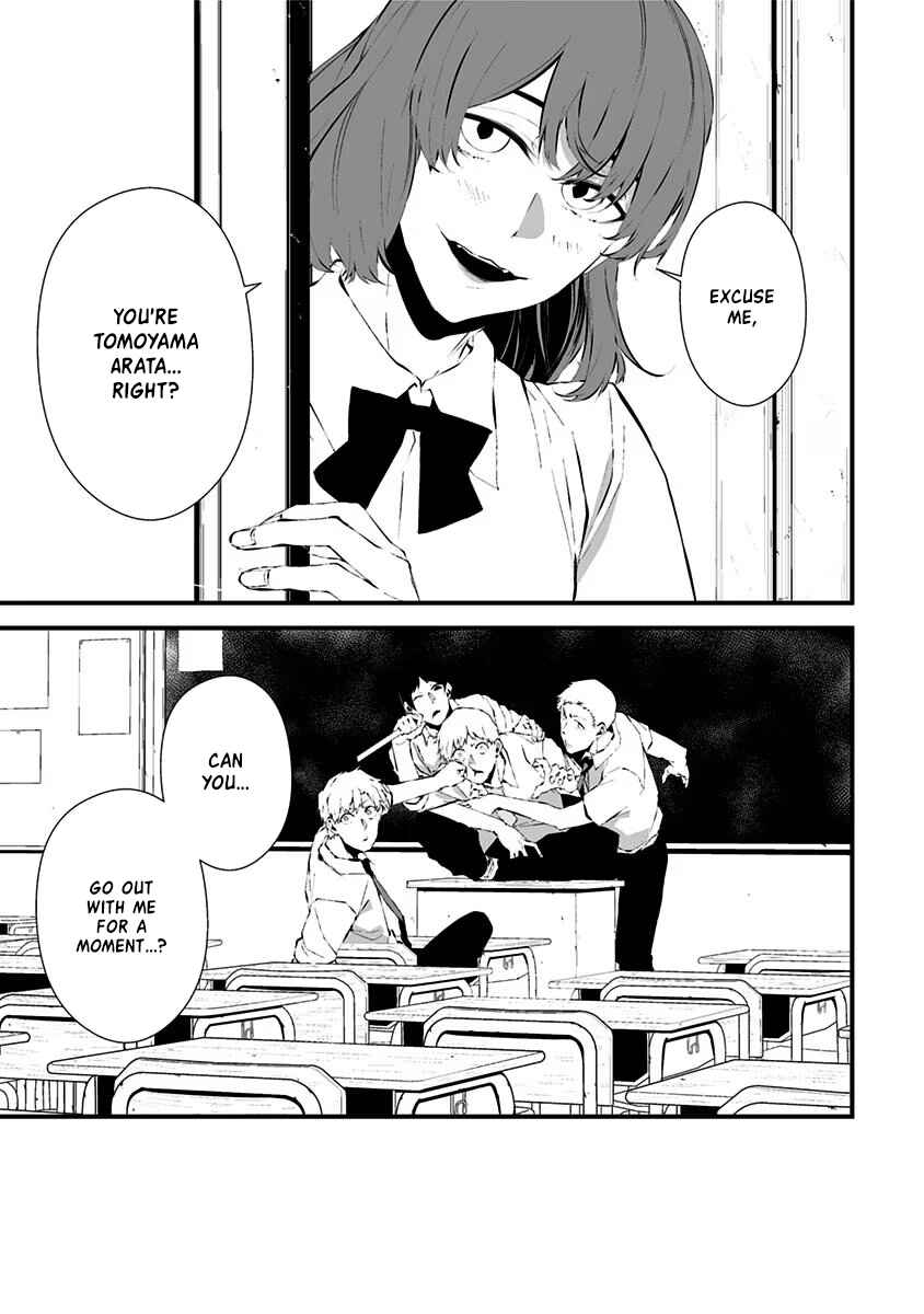Tsurenai Hodo Aokute Azatoi Kurai ni Akai Chapter 14 - Page 7