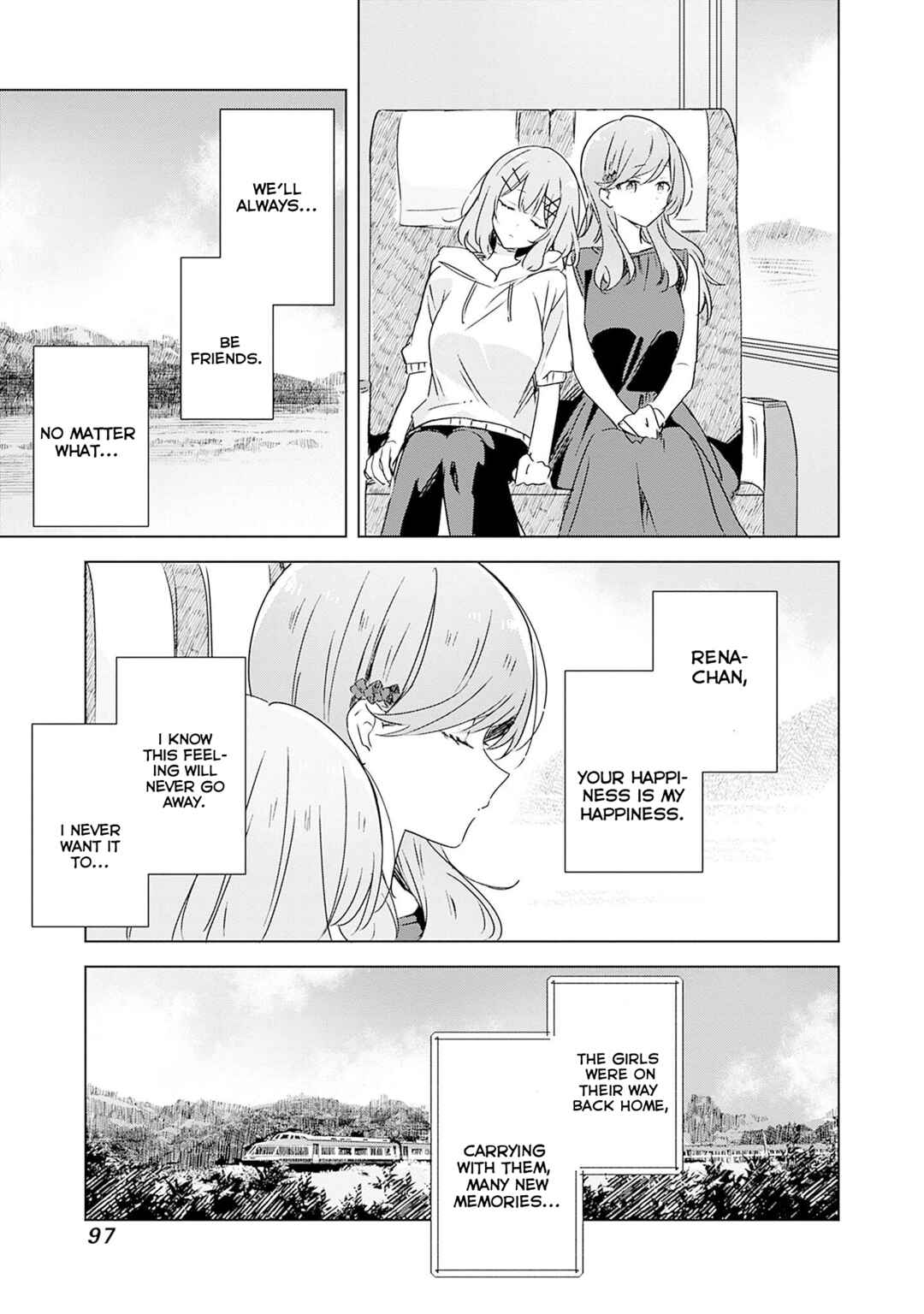 Watashi ga Koibito ni Nareru Wakenai jan, Murimuri! (※Muri ja Nakatta!?) Chapter 41.5 - Page 3