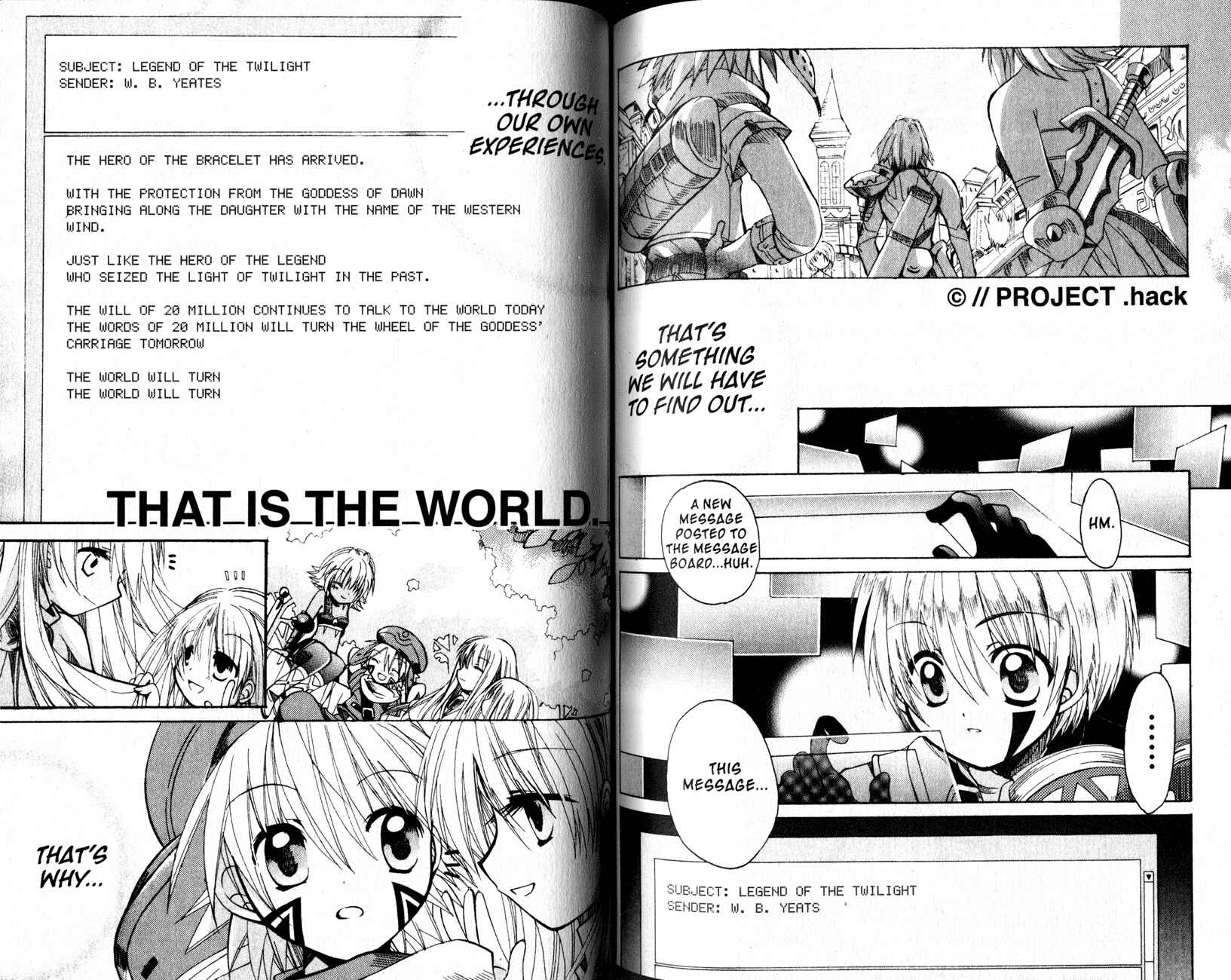 .hack//Legend of the Twilight Chapter 21 - Page 11
