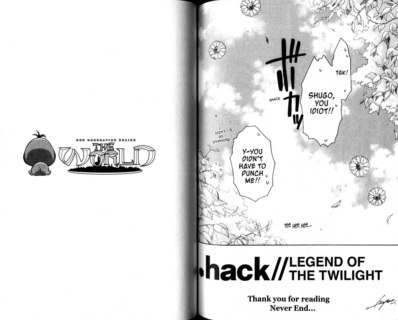 .hack//Legend of the Twilight Chapter 21 - Page 13