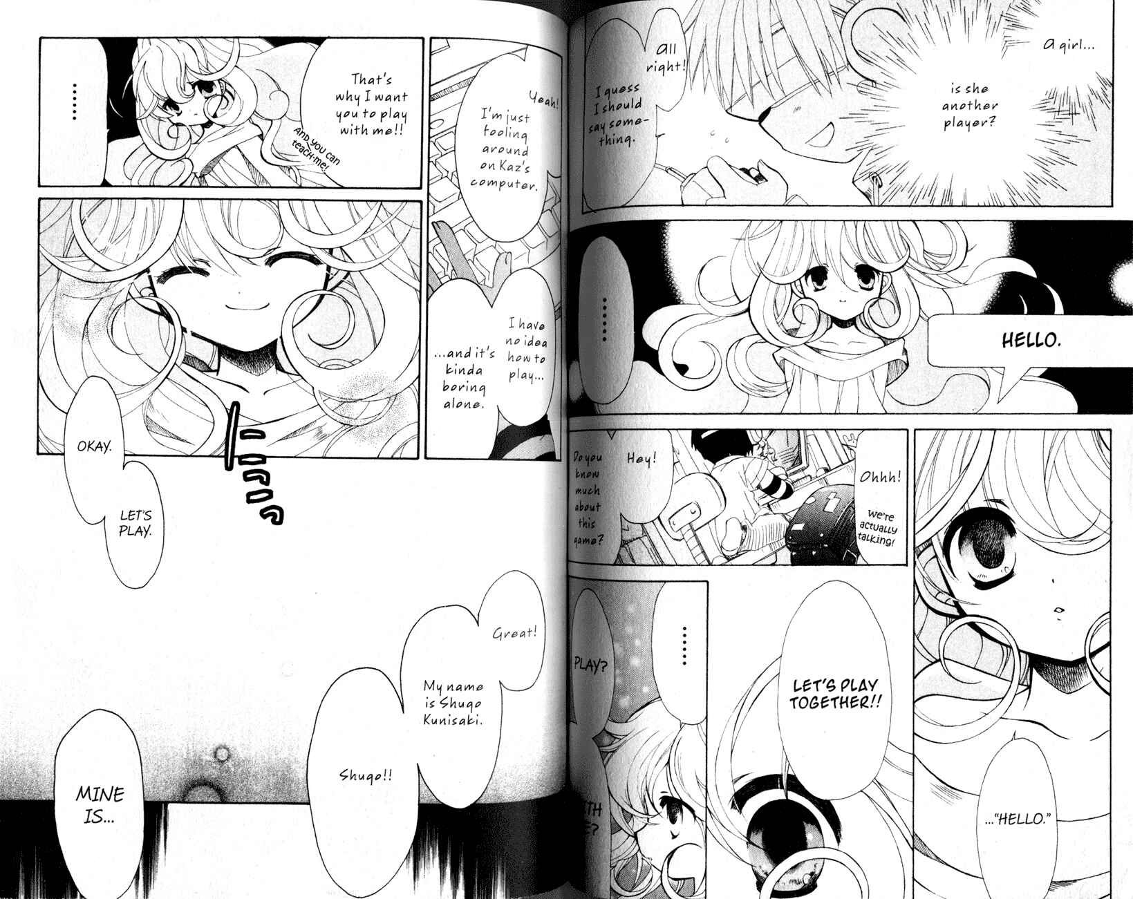 .hack//Legend of the Twilight Chapter 21 - Page 2