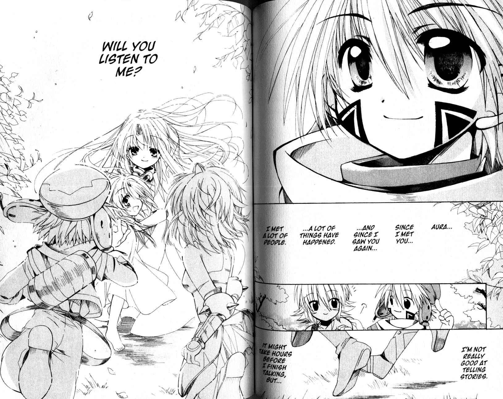 .hack//Legend of the Twilight Chapter 21 - Page 7