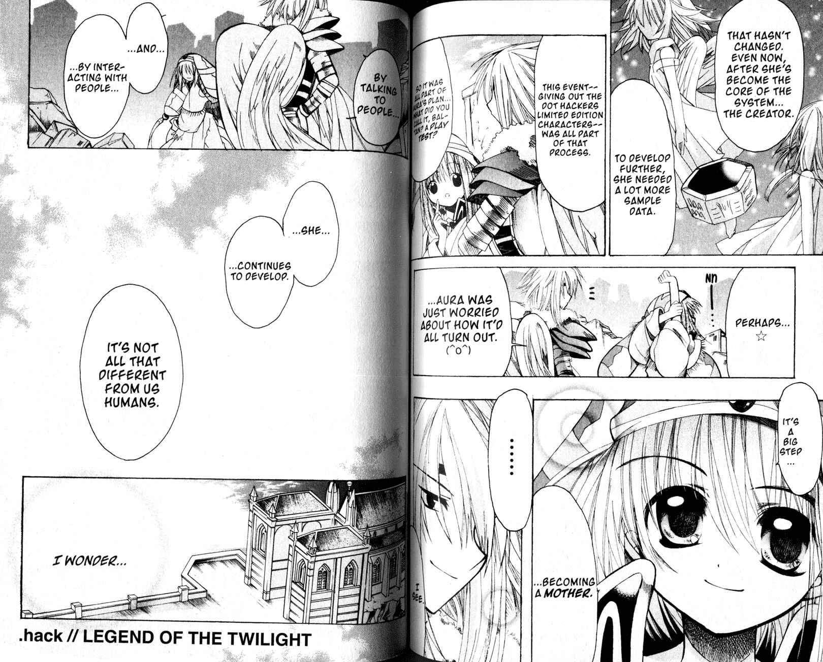 .hack//Legend of the Twilight Chapter 21 - Page 9