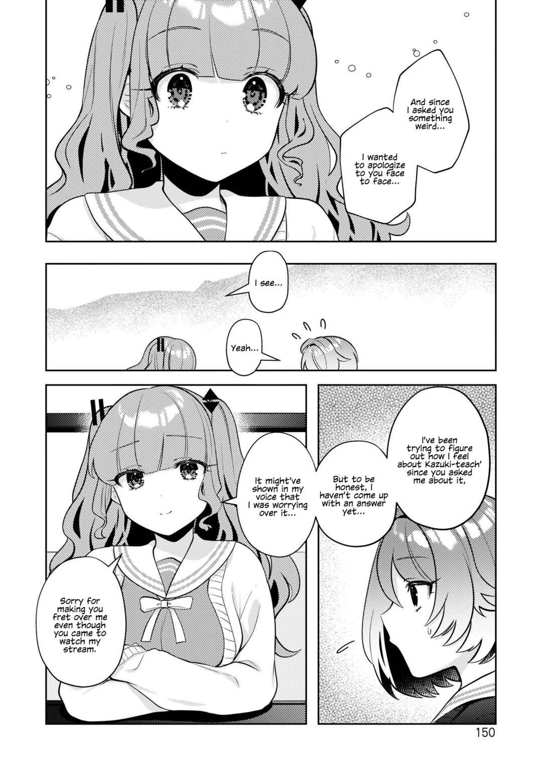 Oshi V ga Oshiego de Watashi ga Mama de!? Chapter 16 - Page 10