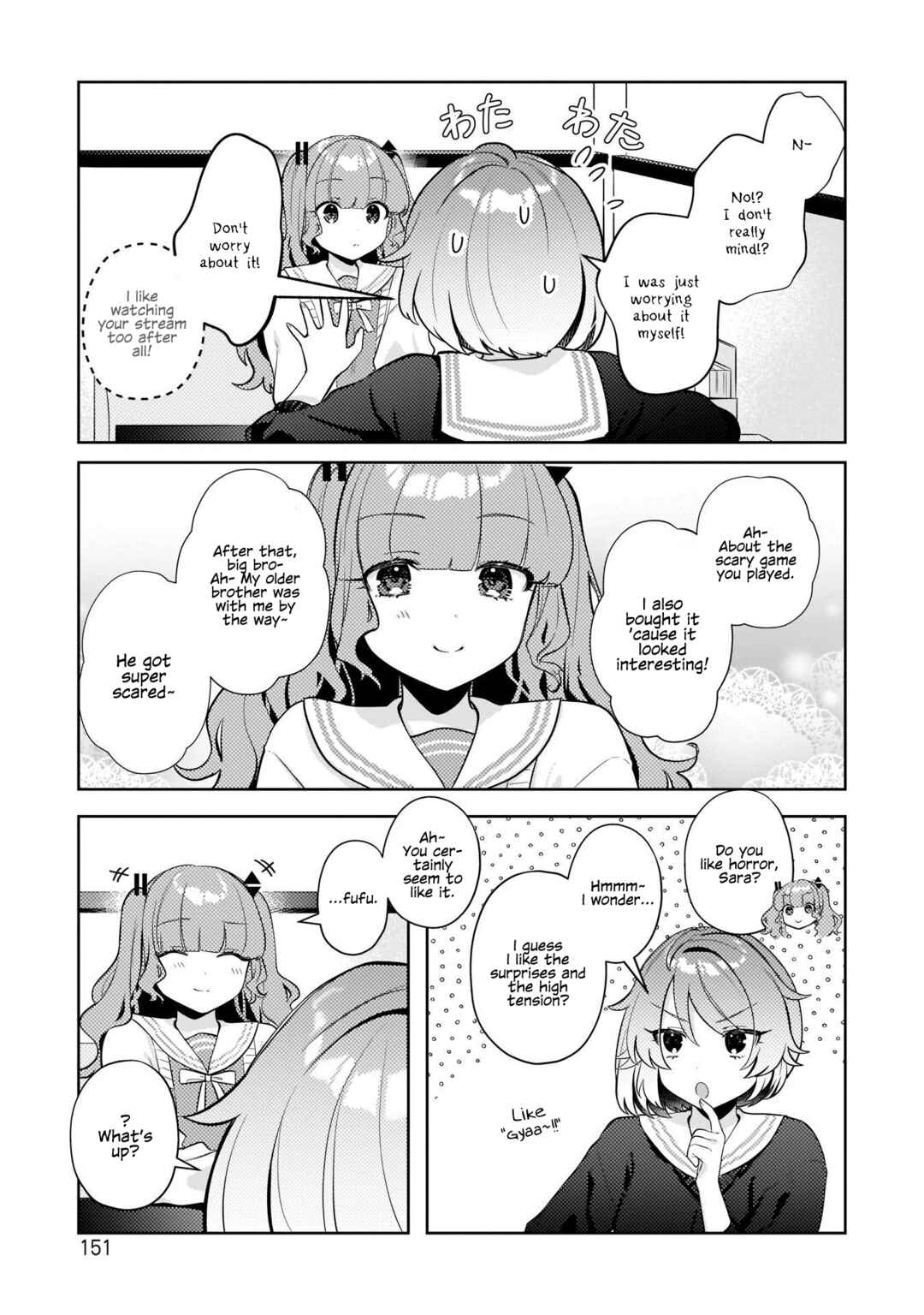 Oshi V ga Oshiego de Watashi ga Mama de!? Chapter 16 - Page 11