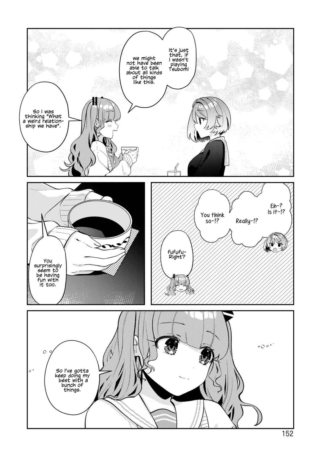Oshi V ga Oshiego de Watashi ga Mama de!? Chapter 16 - Page 12