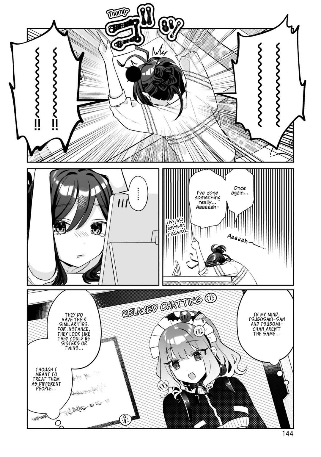 Oshi V ga Oshiego de Watashi ga Mama de!? Chapter 16 - Page 4
