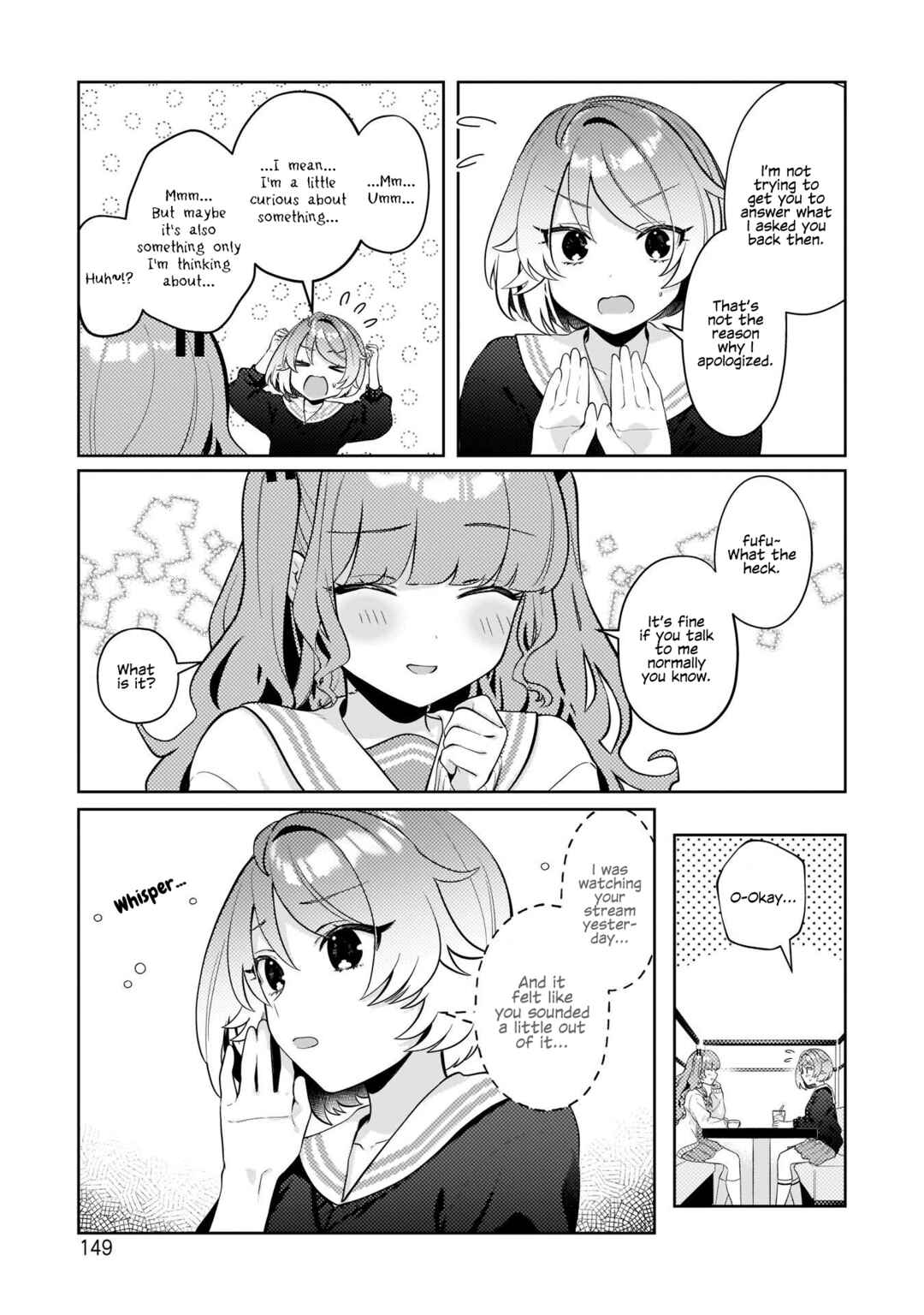 Oshi V ga Oshiego de Watashi ga Mama de!? Chapter 16 - Page 9