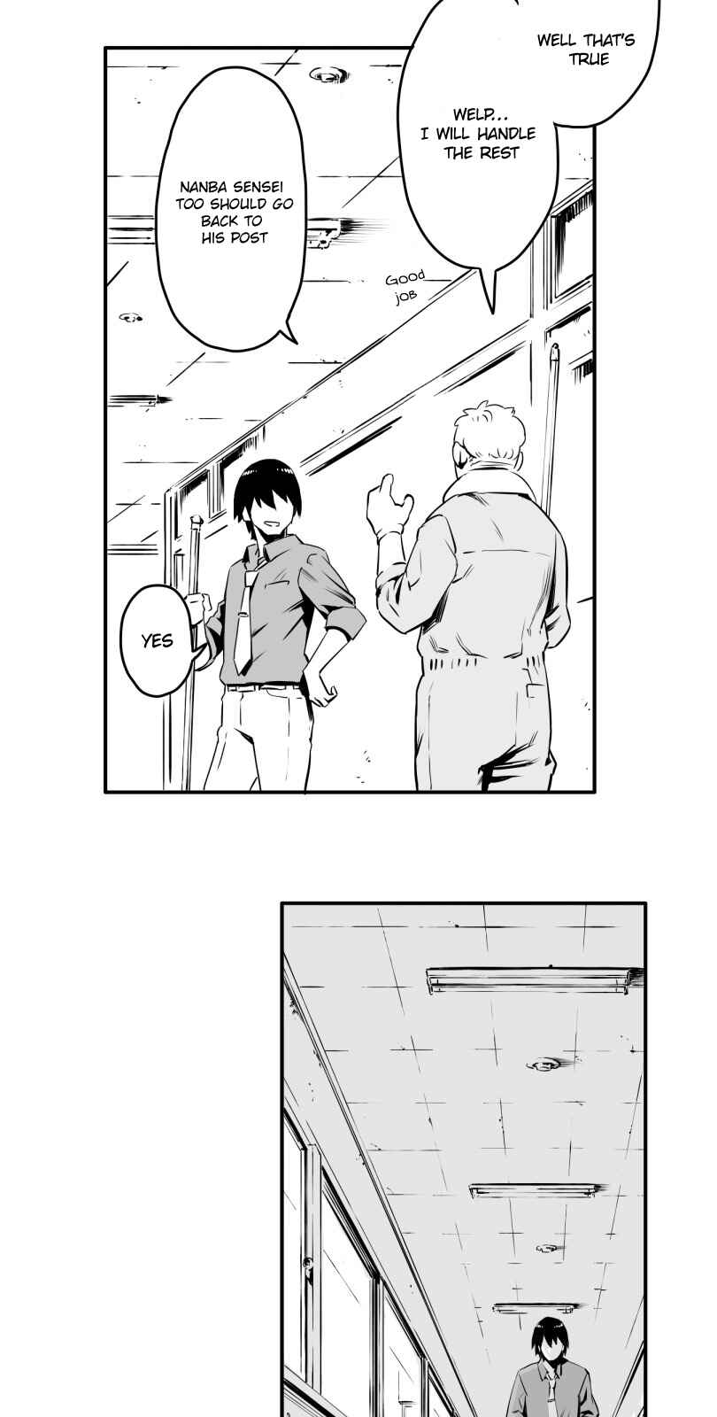 Shina Ultimate Chapter 8 - Page 6