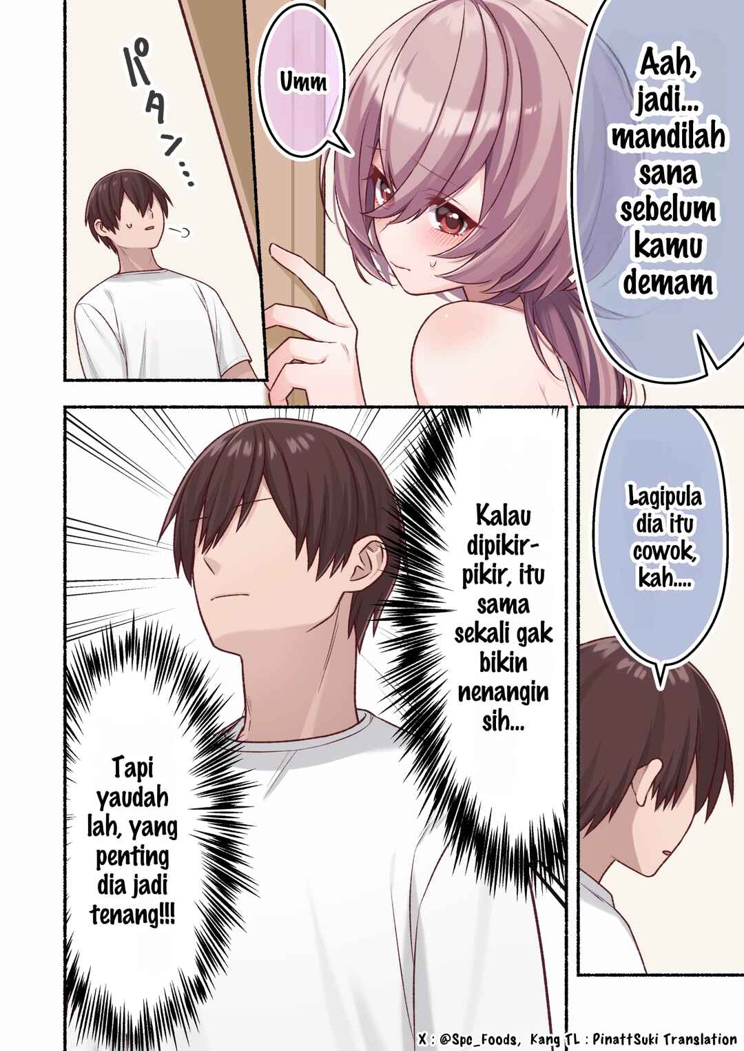 Omotteta Kanji ni Naranakatta Otoko no Ko Chapter 12 - Page 4