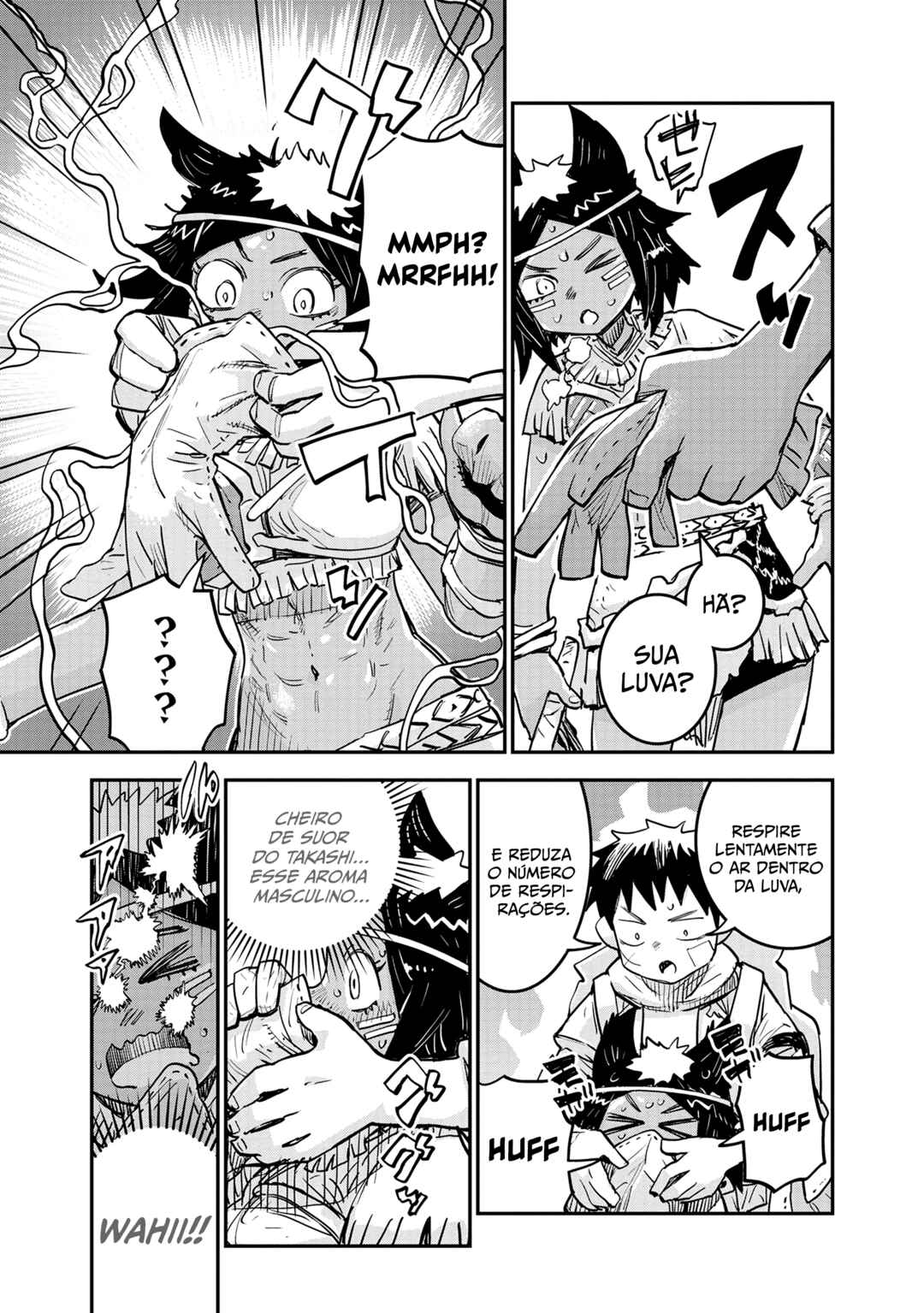 Ore no Choukyou Skill ga Nanka Hen Chapter 11 - Page 21